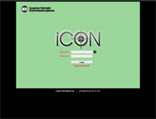 Tablet Screenshot of legacyicon.com
